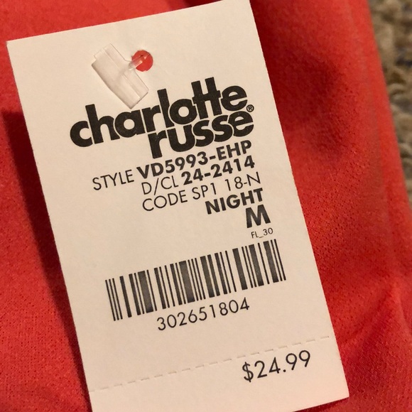 Charolette Russe Dress TAGS ATTACHED - Picture 2 of 2